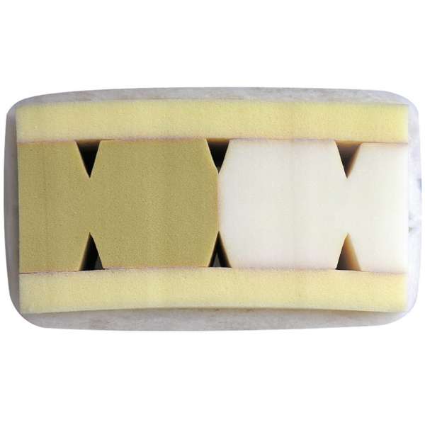 Rosia Komfort 7 Zonen Kaltschaum Matratze RG 50 für Allergiker