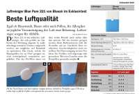 Vorschau: Blueair Blue Pure 221 Premium Luftreiniger im Metall Design Vorschau: Blueair Blue Pure 221 Premium Luftreiniger im Metall Design