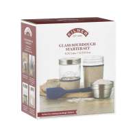 Kilner Sauerteig Starter Set - mit praktischem Zubehör Kilner Sauerteig Starter Set - mit praktischem Zubehör