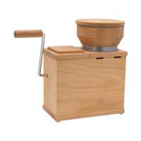 Vorschau: KoMo Getreidemühle Holz Fidifloc 21 - elektrische Mühle mit Handflocker Vorschau: KoMo Getreidemühle Holz Fidifloc 21 - elektrische Mühle mit Handflocker