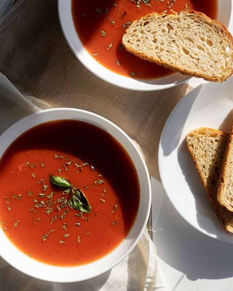 Suppenteller weiß ohne Rand ofenfest aus Vitrelle Glas kaufen