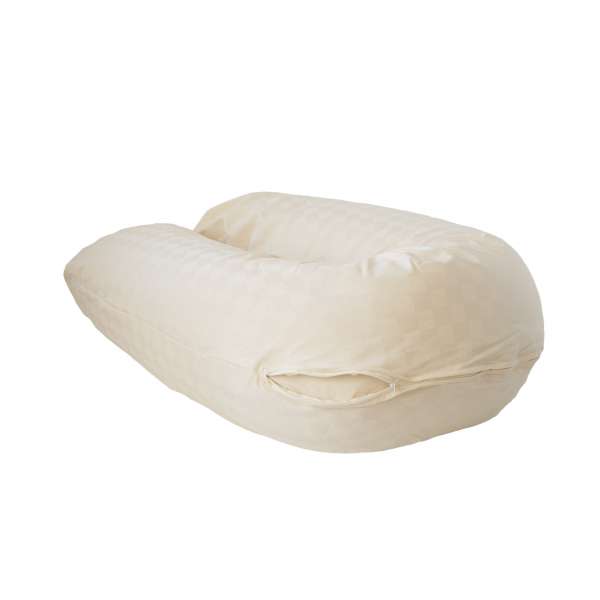 Seitenschläferkissen - Stillkissen: Mit Bio Bezug & Kapok Füllung