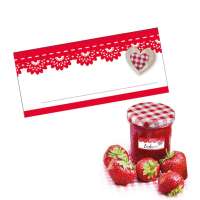 Vorschau: Deko-Glas-Etiketten 24 Stück: Aufkleber für Selbstgemachtes Vorschau: Deko-Glas-Etiketten 24 Stück: Aufkleber für Selbstgemachtes