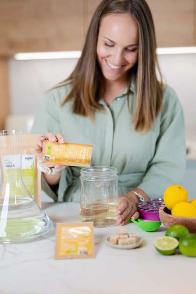 Kefirko Knollen für Wasserkefir als Starter-Kulturen