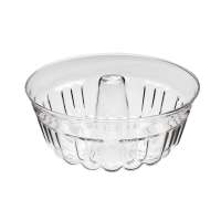 Napfkuchenform Glas, hitzebeständig und spülmaschinenfest Napfkuchenform Glas, hitzebeständig und spülmaschinenfest