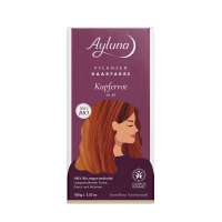 Kupferblond Haarfarbe (Ayluna) - Rot Kupfer - Bio zertifiziert Kupferblond Haarfarbe (Ayluna) - Rot Kupfer - Bio zertifiziert