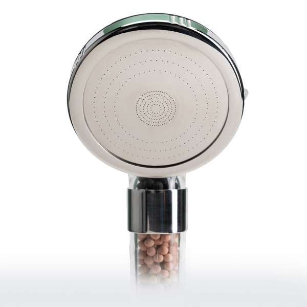 Alpenkraft Zugspitze Duschkopf – Kalkfilter & Wasser sparen