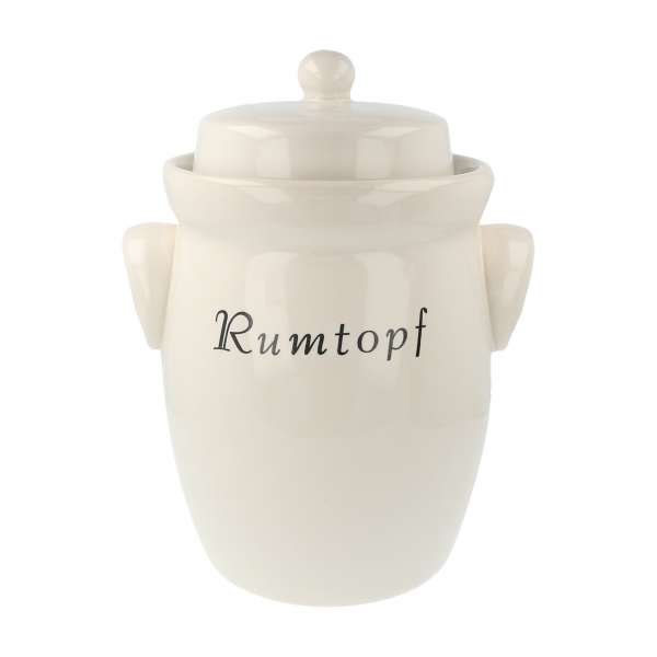 Rumtopf Keramik - luftdicht zum Gären von Früchten kaufen