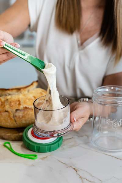 Sauerteig Fermentierer: Brotbacken leicht gemacht mit Gärglas