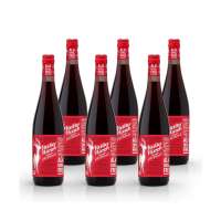 Heißer Hirsch Bio Glühwein Alkoholfrei Rot 6 x 0,73 l