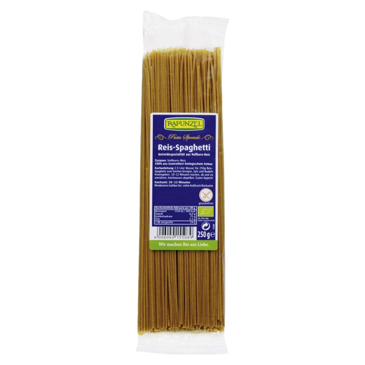 Angebotsbild für Reis Spaghetti: Feine glutenfreie Spaghetti-Gerichte kochen Angebotsbild für Reis Spaghetti: Feine glutenfreie Spaghetti-Gerichte kochen von PureNature