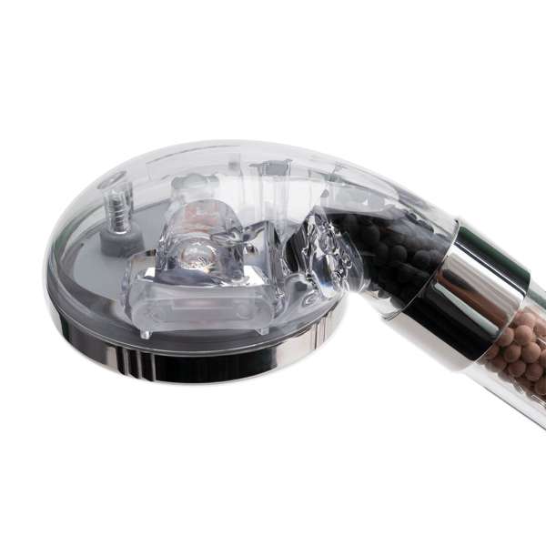 Alpenkraft Zugspitze Duschkopf – Kalkfilter & Wasser sparen