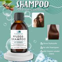 Vorschau: PureNature Jojobaöl Shampoo für strapazierte Haare Vorschau: PureNature Jojobaöl Shampoo für strapazierte Haare