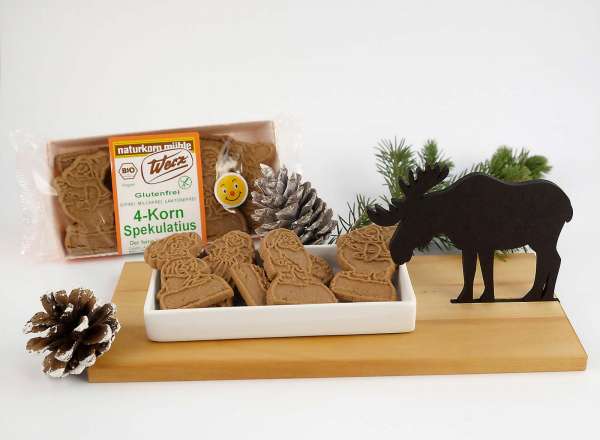 Werz Spekulatius glutenfrei kaufen - vegane Plätzchen ohne Ei