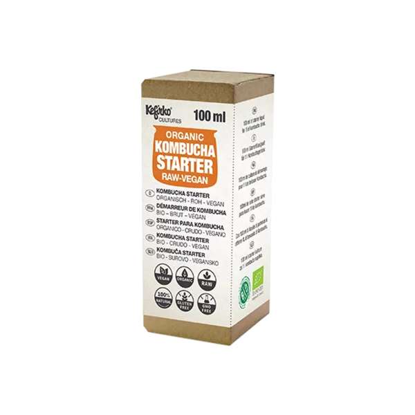 Bio Kombucha Starter für selbstgemachten Kombucha Bio Kombucha Starter für selbstgemachten Kombucha