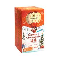 Sonnentor Gewürz Adventskalender in Bio Qualität mit Rezepten Sonnentor Gewürz Adventskalender in Bio Qualität mit Rezepten