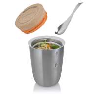 Thermobehälter für Essen - Thermo-Pot für warme Suppen & Getränke Thermobehälter für Essen - Thermo-Pot für warme Suppen & Getränke