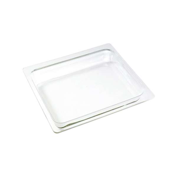 Quadratisches Glas-Backblech universal für Ofen und Tisch Quadratisches Glas-Backblech universal für Ofen und Tisch