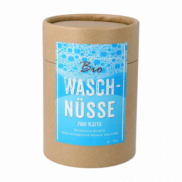 Indische Waschnüsse Bio - mit Stoffsäckchen, plastikfrei verpackt Indische Waschnüsse Bio - mit Stoffsäckchen, plastikfrei verpackt