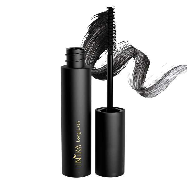 Inika Mascara: Natürliche, schwarze Wimperntusche plastikfrei Inika Mascara: Natürliche, schwarze Wimperntusche plastikfrei