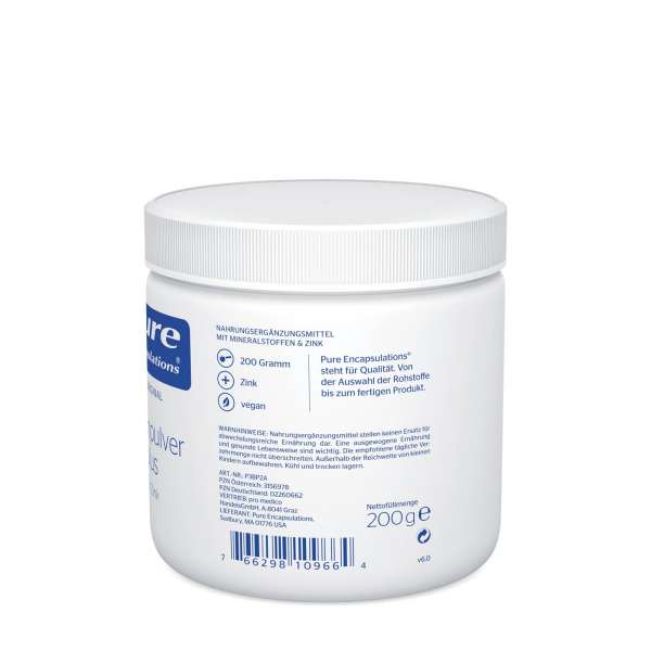 Pure Encapsulations - PURE Basenpulver plus, ohne Laktose