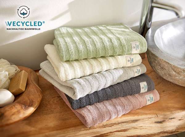 Bio Baumwolle Handtücher - alle Größen & Trendfarben
