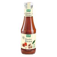 Pikantes Byodo Gewürzketchup aus feinsten Bio-Zutaten Pikantes Byodo Gewürzketchup aus feinsten Bio-Zutaten