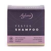 Ayluna festes Shampoo sensitiv - ohne Sulfate & Mikroplastik Ayluna festes Shampoo sensitiv - ohne Sulfate & Mikroplastik
