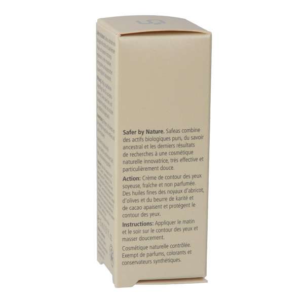 Augencreme ohne Parabene bei Allergien von Safeas Naturkosmetik