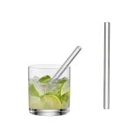 Glas Trinkhalm im 6er Set - in verschiedenen Längen kaufen Glas Trinkhalm im 6er Set - in verschiedenen Längen kaufen