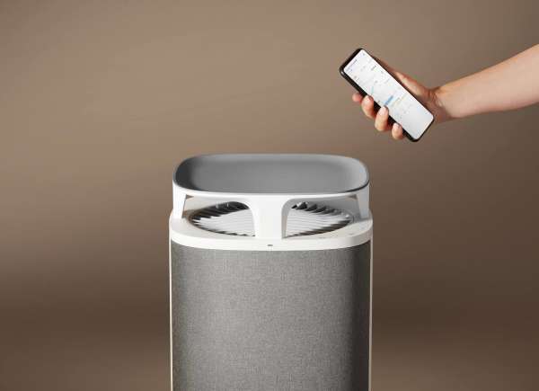 Luftreiniger gegen Staub - Blueair Dust Magnet 5440i