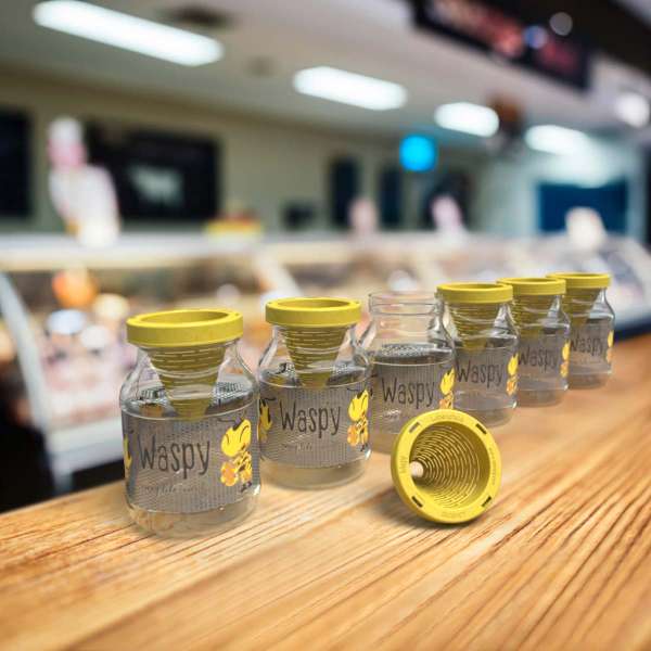 Waspy natürliche Wespenfalle: effektiv und tierfreundlich