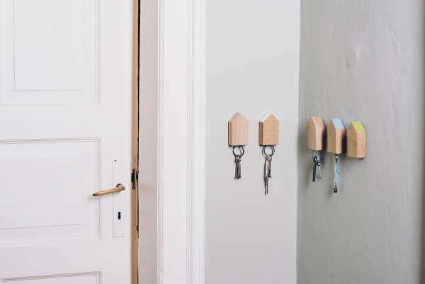 Magnetisches Schlüsselhaus von side by side