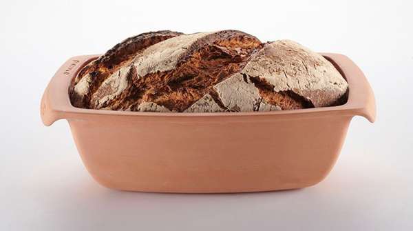 Römertopf Brotbackform für 1,5 kg Kastenbrot oder Kuchen - kaufen
