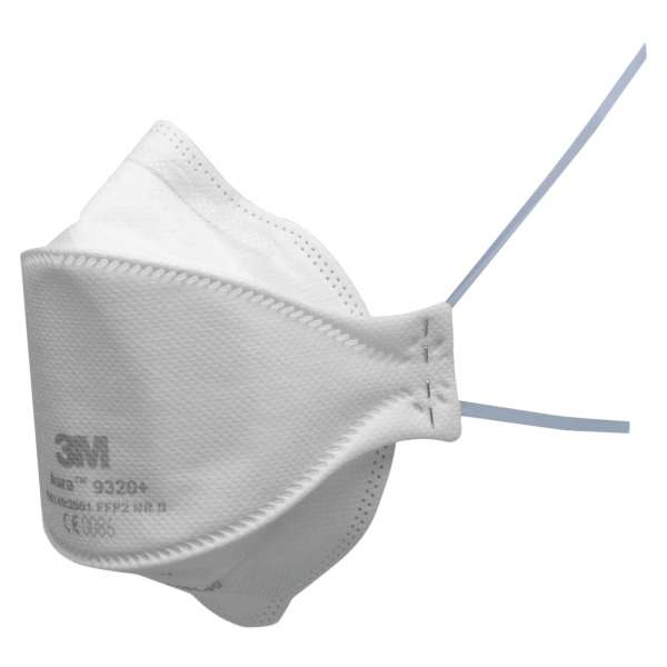 3M Aura Atemschutzmaske - FFP2 in innovativer Form 3M Aura Atemschutzmaske - FFP2 in innovativer Form