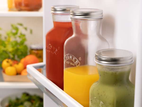 Kilner Saft- und Saucenflaschen für ästhetisches Servieren