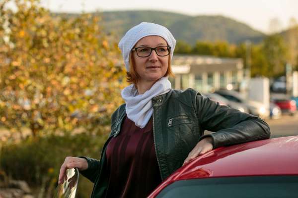 Schlauchschal Multifunktionstuch - vielseitige Tragevarianten