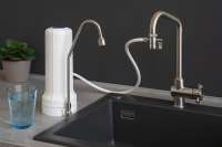 Vorschau: Alvito Auftischfiltergehäuse Pro ohne Patrone Vorschau: Alvito Auftischfiltergehäuse Pro ohne Patrone