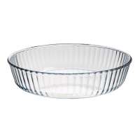Tortenboden Backform 26 cm aus Glas