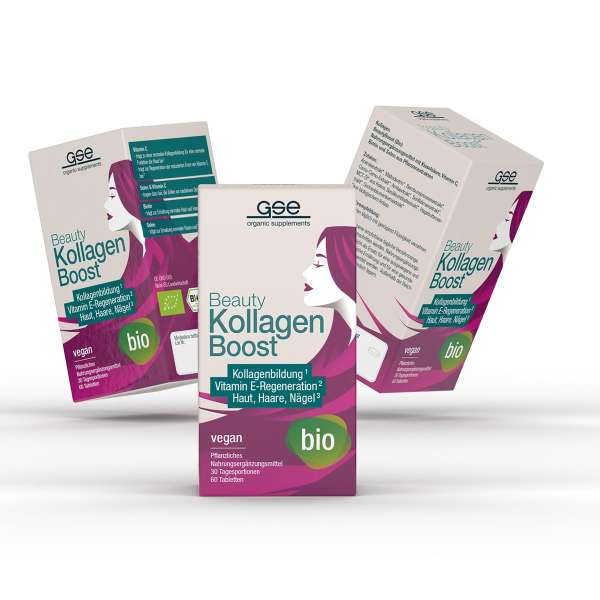 Beauty Kollagen Boost von GSE Organic Supplements