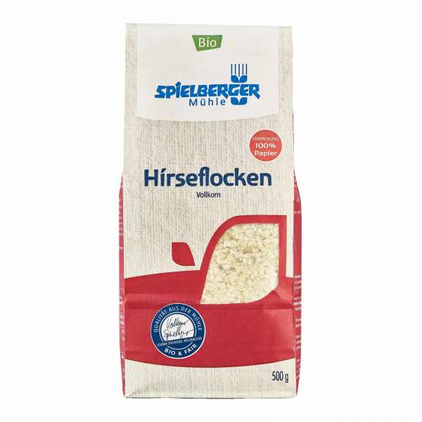 Hirseflocken glutenfrei vielfältig genießen in Müsli & Brei Hirseflocken glutenfrei vielfältig genießen in Müsli & Brei
