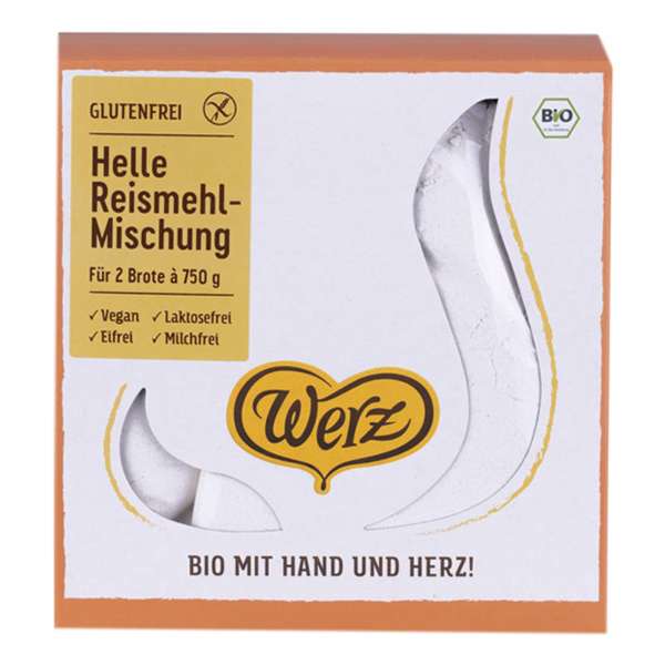 Reismehl Mischung kaufen - ohne Weizen für glutenfreies Backen Reismehl Mischung kaufen - ohne Weizen für glutenfreies Backen
