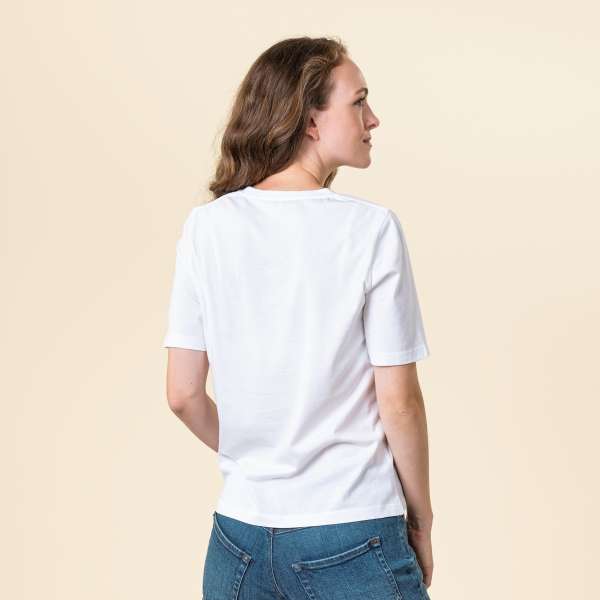 Living Crafts Damen T-Shirt Tabera aus Bio-Baumwolle