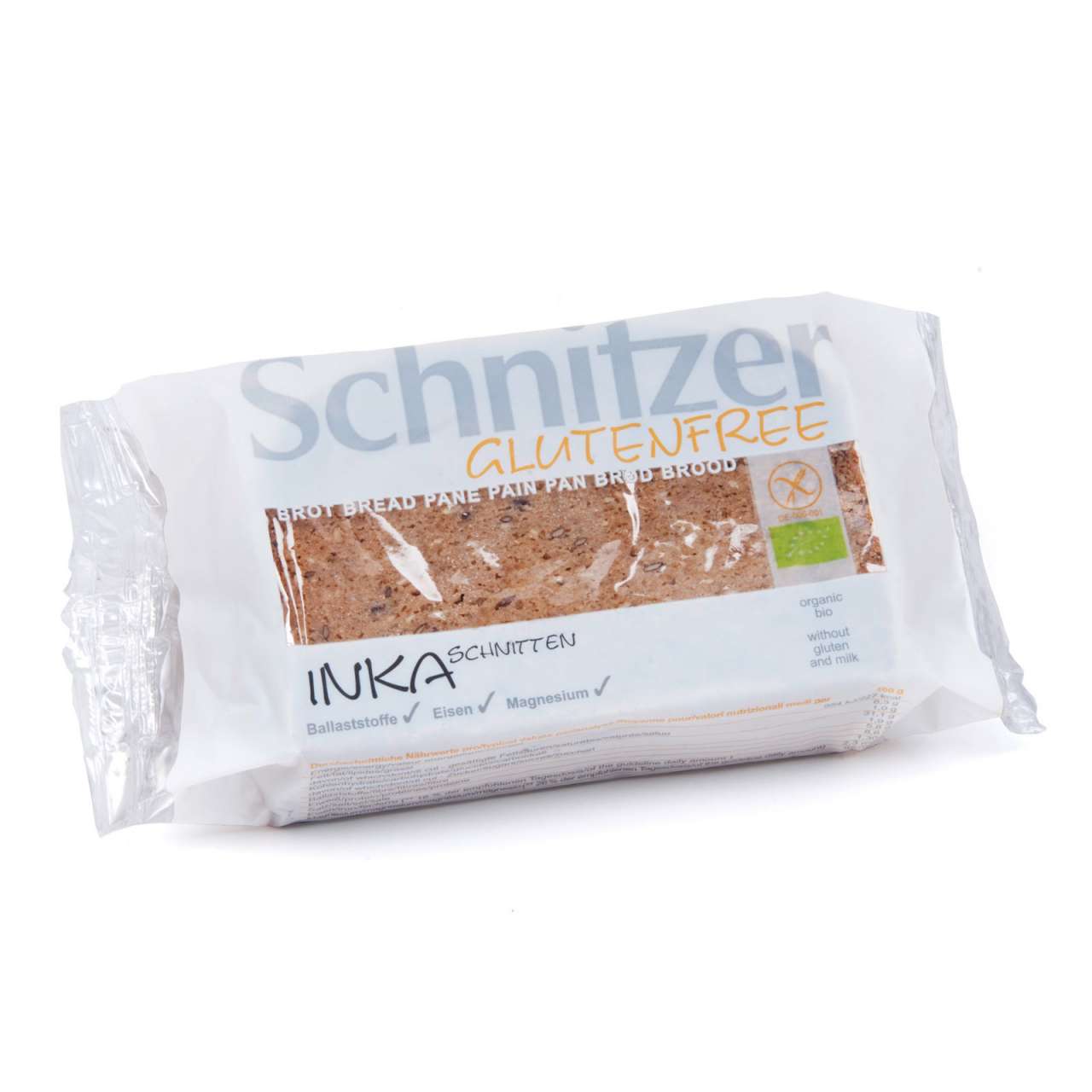 Angebotsbild für Inka Brot mit Amaranth kaufen und glutenfrei genießen Angebotsbild für Inka Brot mit Amaranth kaufen und glutenfrei genießen von PureNature