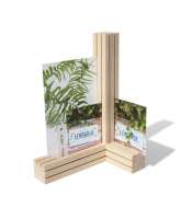 Vorschau: Side by Side Postkartenhalter Holz - für Postkarten & Photos - kaufen Vorschau: Side by Side Postkartenhalter Holz - für Postkarten & Photos - kaufen