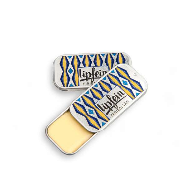 Lipfein Balsam - natürlicher Lippenbalsam in der Blechdose