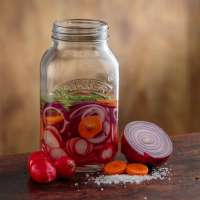 Vorschau: Fermentieren Zubehör - Rundum-Paket zum Fermentieren von Gemüse Vorschau: Fermentieren Zubehör - Rundum-Paket zum Fermentieren von Gemüse