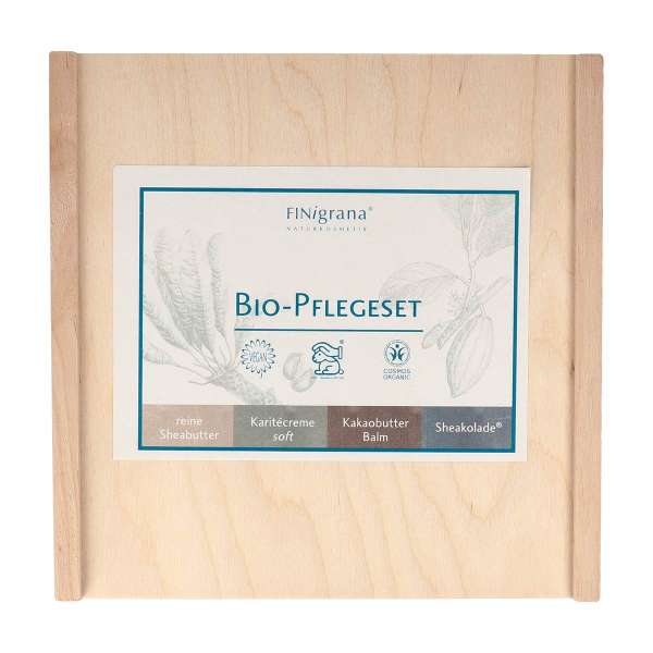 Naturkosmetik Geschenkset - Wellness für Zuhause Geschenk