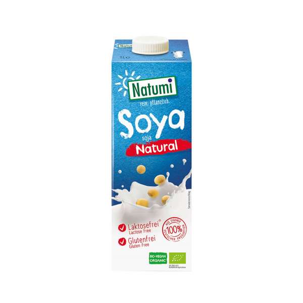 Soja Drink Bio natur, eine gute Milchalternative Soja Drink Bio natur, eine gute Milchalternative