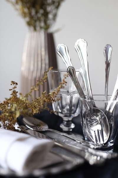 Besteck Chippendale poliert 30-tlg spülmaschinenfest